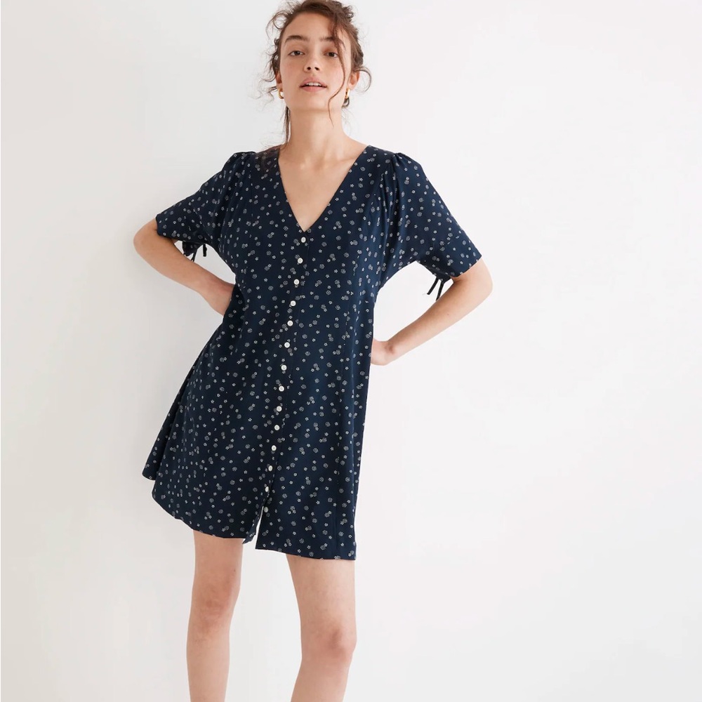 Madewell silk dress